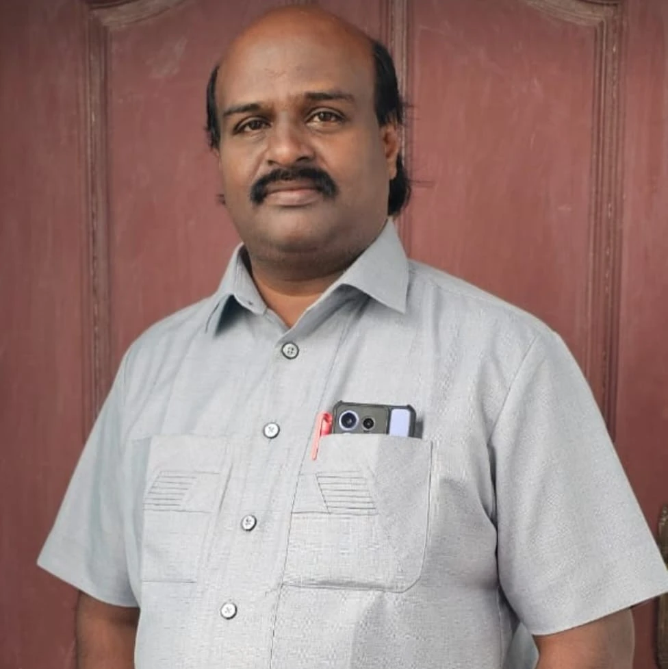 S. Chinnadurai, Founder and Expert PCM Faculty at Chinnadurai Coaching Centre