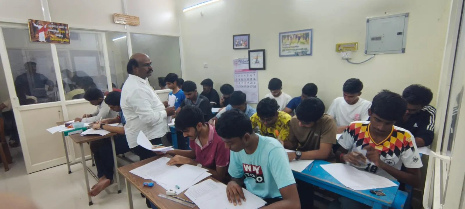Interactive PCM teaching session for Class 12 students