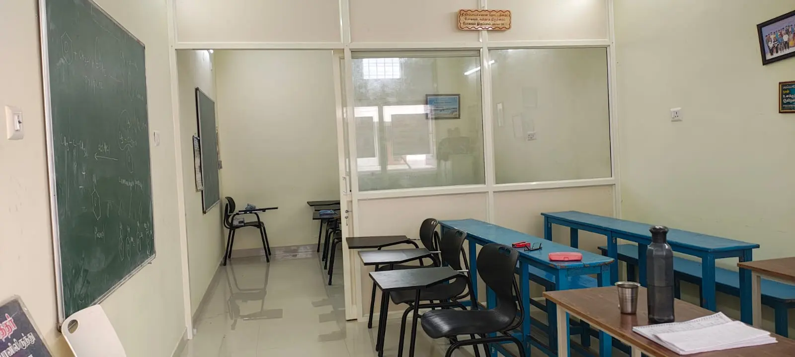 Students preparing for NEET and JEE at our Perumbakkam centre
